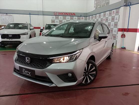 HONDA CITY 1.5 i-VTEC FLEX HATCH EXL CVT